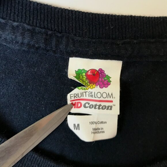 DARE 83 Graphic Tee S Black Neon Colors Retro Look Casual Adult Unisex Fit - Picture 12 of 14